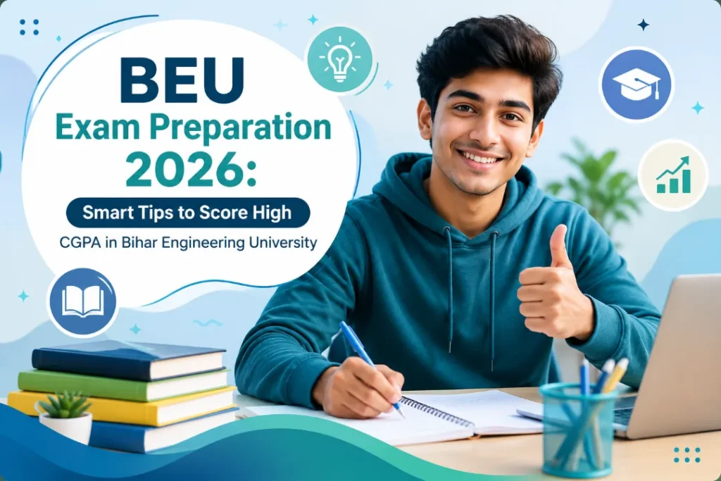 Current image: BEU Exam Preparation 2026: Smart Tips to Score High CGPA in Bihar Engineering University