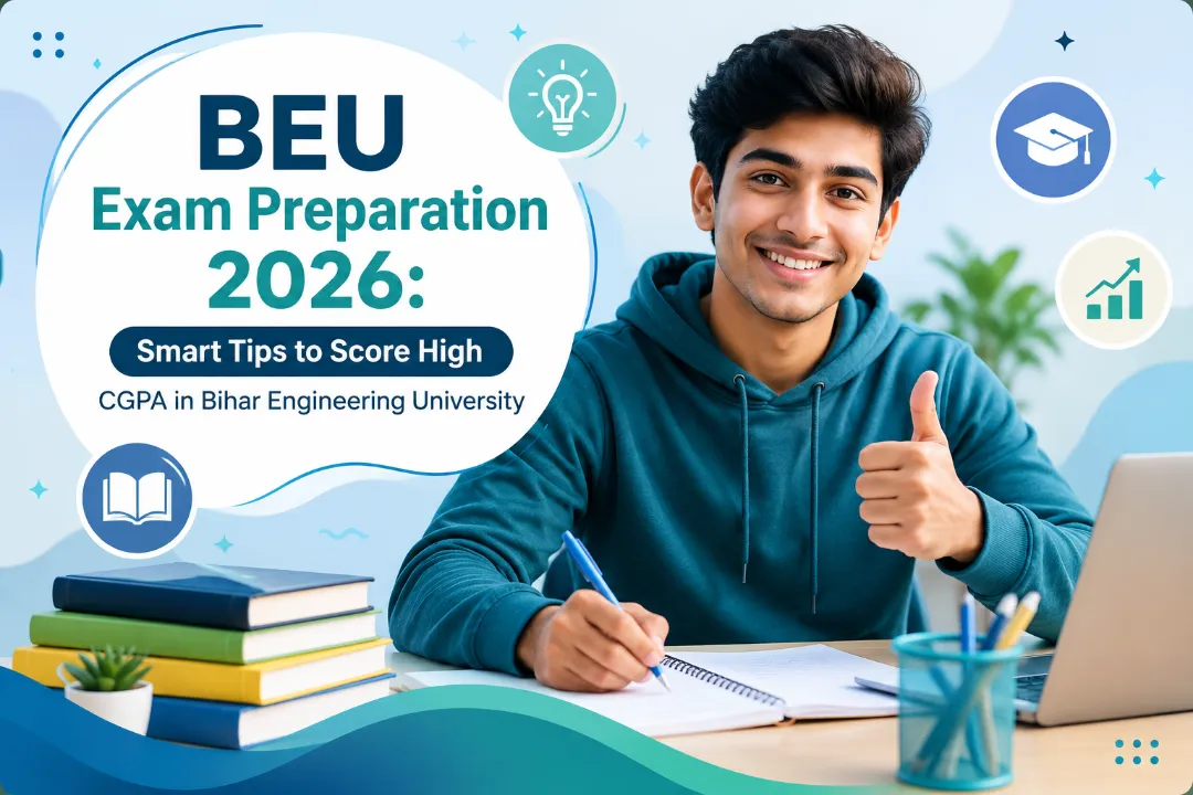 BEU Exam Preparation 2026: Smart Tips to Score High CGPA in Bihar Engineering University